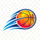 NBA飞速直播平台Logo - 绿色篮球图标